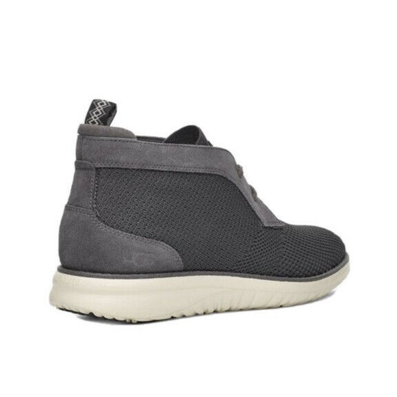 UGG Union Hyperweave FitFlex Chukka Dark Gray - Picture 3 of 11